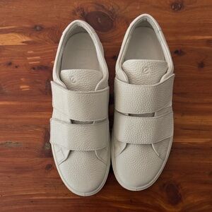 ECCO Women's Soft 60 Two Strap Premium Leather Sneakers